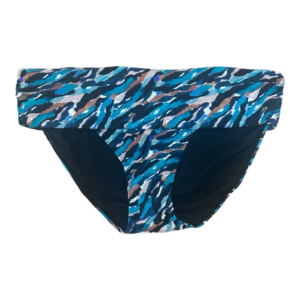 Leilani Boutique Multicolored Pattern Swim Bottoms NWT